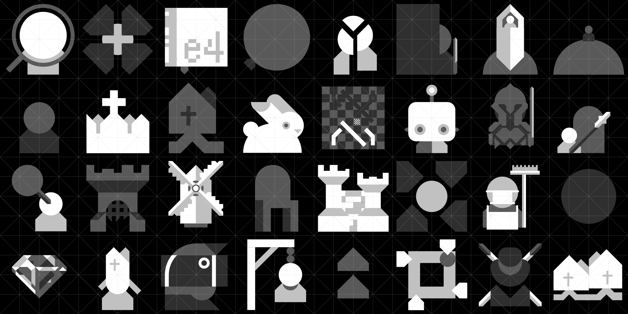 chess pictograms