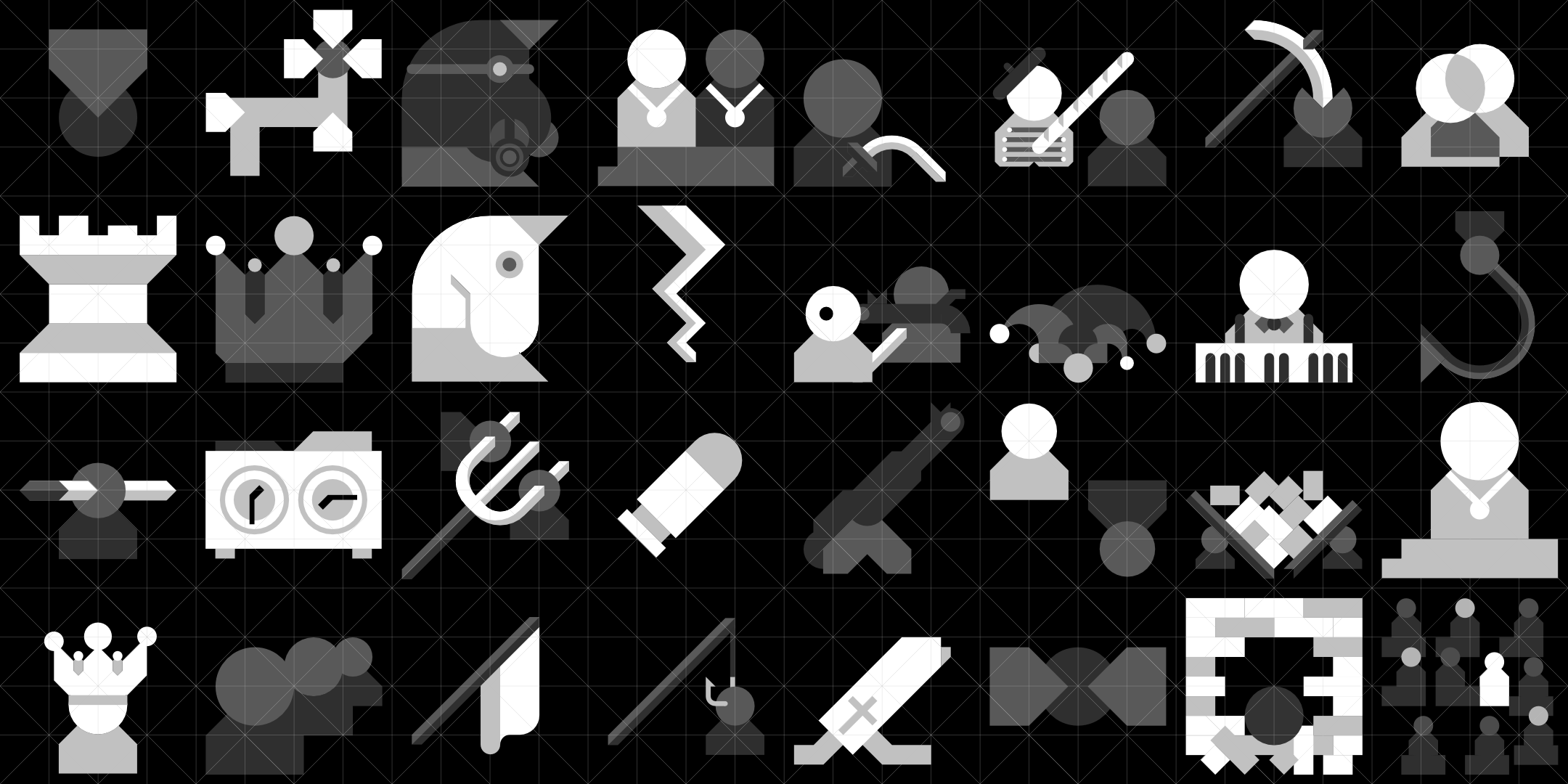 chess pictograms